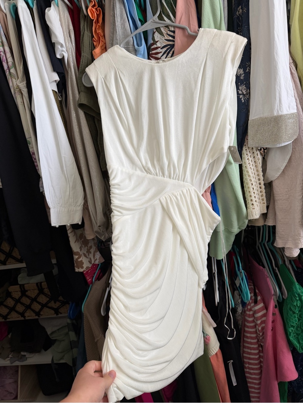 NWT Women's cut out Mini Dress